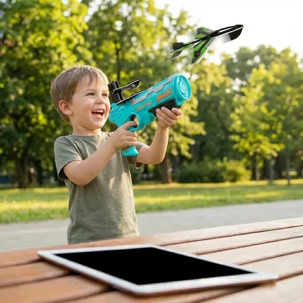 Les da un motivo para dejar la tablet.